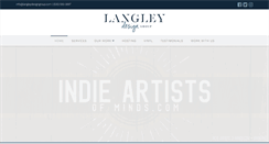 Desktop Screenshot of langleydesigngroup.com